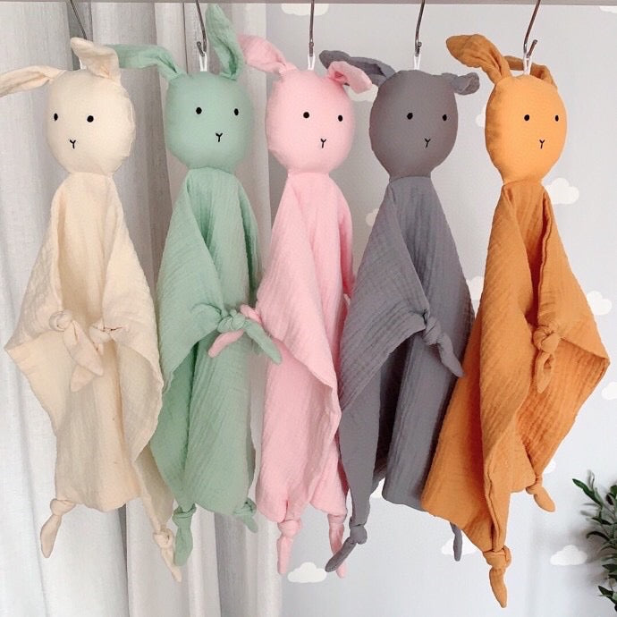 Soft Newborn Baby Sleeping Dolls Kids Fashion Sleep Toy Soothe Appease Towel Bib for Xmas Gift - Korvel