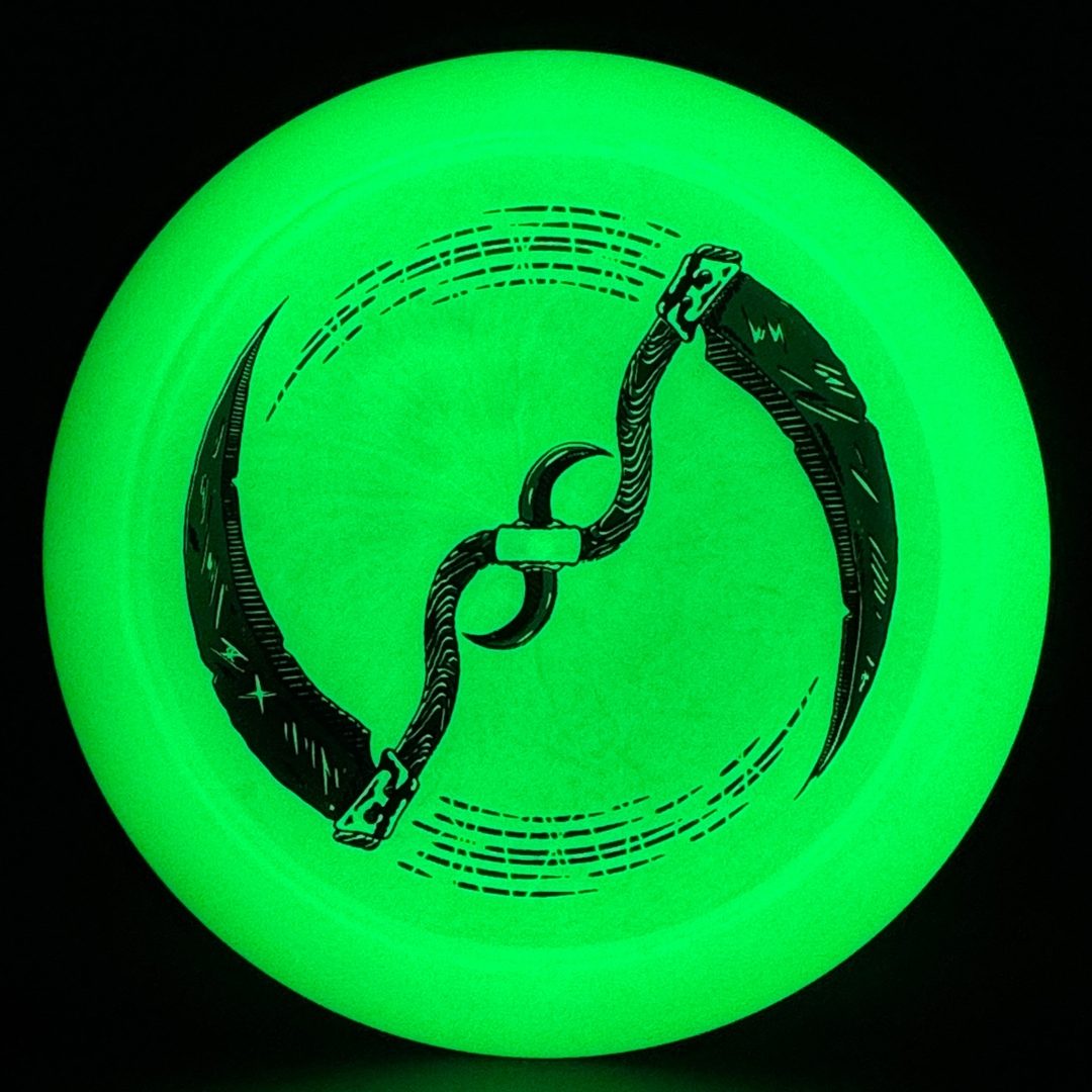Proto Glow Gummy Champion Destroyer Disc Golf Driver