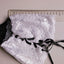 Chaussettes en filet longues à dentelle élargie BEILEISI