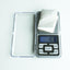 Electronic LCD Display scale Mini Pocket Digital Scale 200g*0.01g Weighing Scale Weight Scales Balance g/oz/ct/tl - Korvel