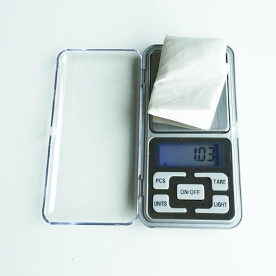 Electronic LCD Display scale Mini Pocket Digital Scale 200g*0.01g Weighing Scale Weight Scales Balance g/oz/ct/tl - Korvel