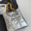 Bubble Texture Chain Handbag - Korvel