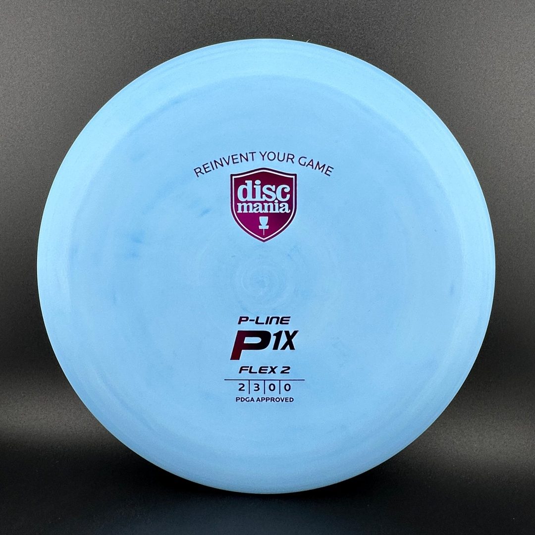 Discmania P-Line P1X Putter à perles - Flex 2