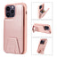 Premium PU Leather Phone Case for Apple 15 & 13 Pro Max