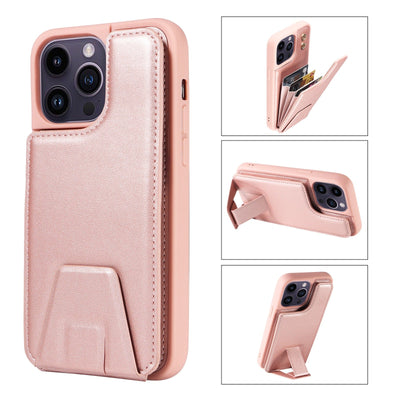 Premium PU Leather Phone Case for Apple 15 & 13 Pro Max