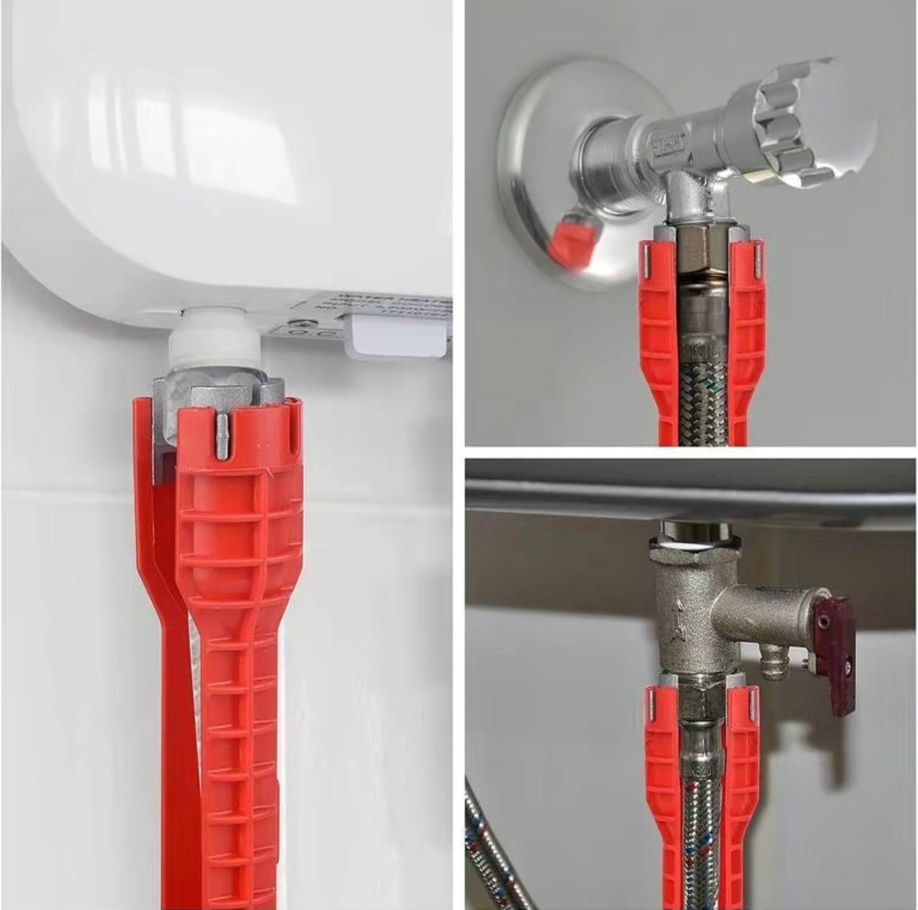 Llave Multi PlumbFix - Herramienta de Fontanería 14 en 1