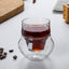 Double-Layer Insulated Coffee Cup - 120ml
