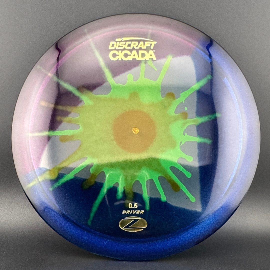 Discraft Fly Dye Z Cicada Fairway Driver