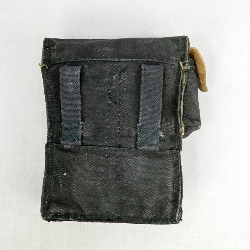 Soviet Marines Black AK Magazine Pouch - Rare Military Accessory