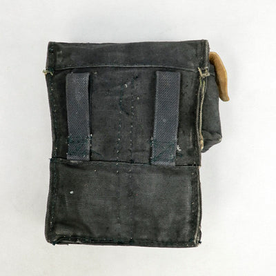 Soviet Marines Black AK Magazine Pouch - Rare Military Accessory