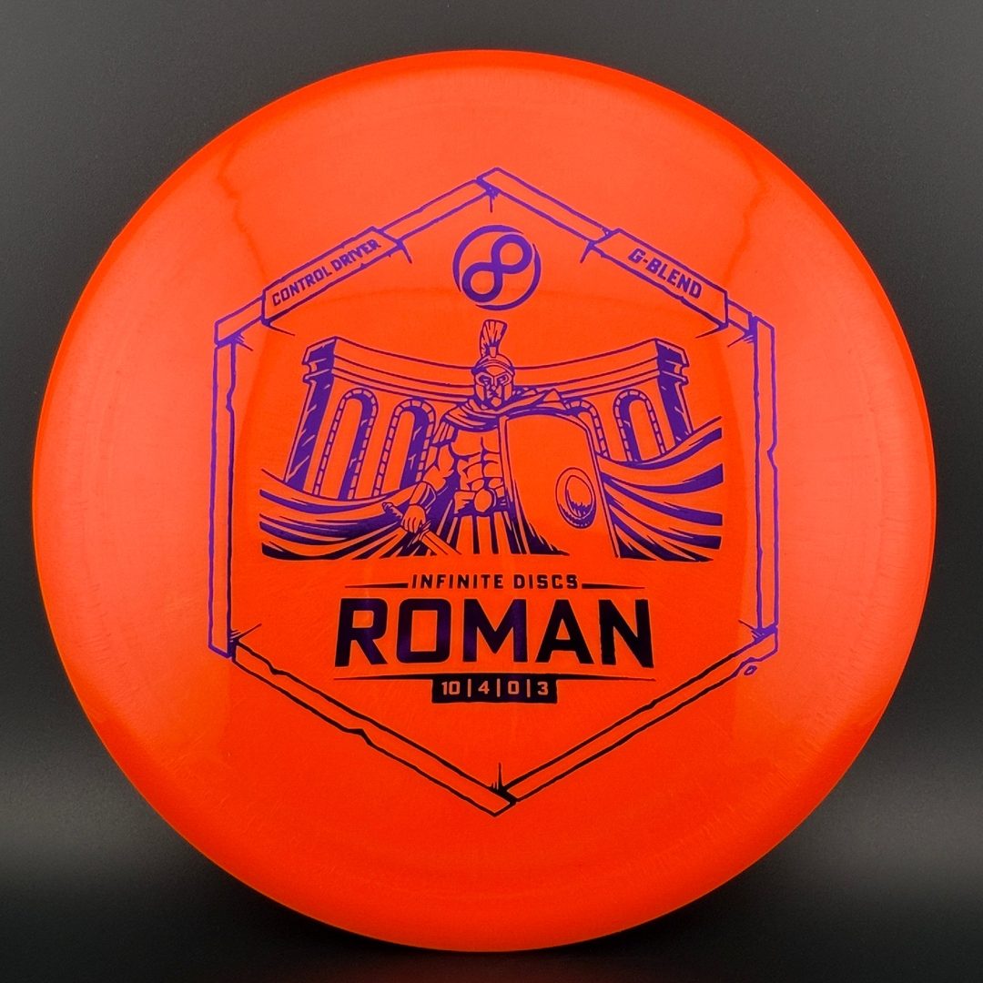 G-Blend Roman Disc Golf Driver