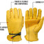 Premium Cowhide Leather Safety Gloves for Work and Welding