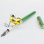 Portable Pocket Telescopic Mini Fishing Rod Pole Pen Shape Folded Fishing Rod With Reel Wheel For Outdoor River Lake Fishing - Korvel