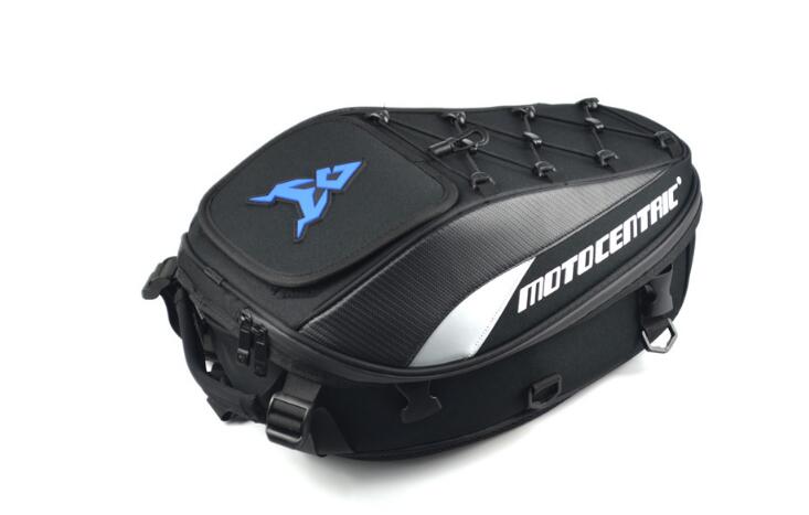 Waterproof Motorcycle Tail Bag Multi-functional Durable Rear Motorcycle Seat Bag High Capacity Rider Backpack 11-MC-0102 Latest - Korvel