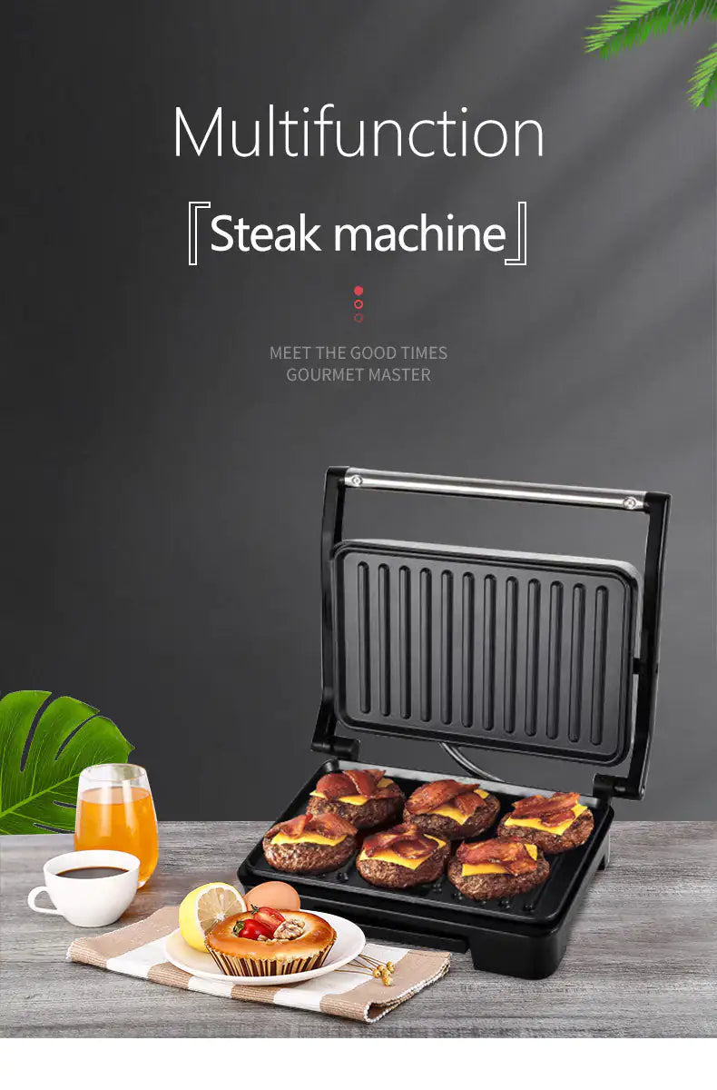 Gril à steak électrique premium pour des steaks parfaitement cuits