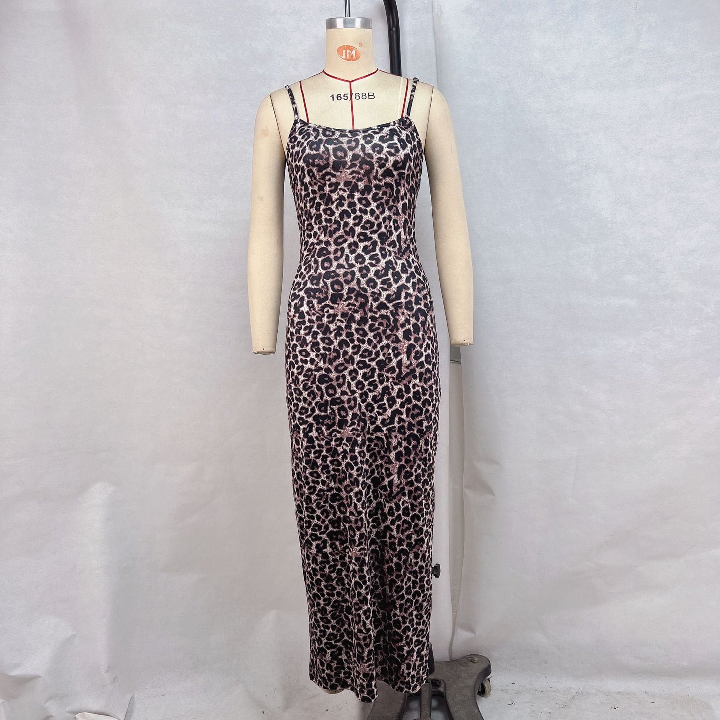 Strap top dress with waist bag and buttocks backless and slimming dress - Korvel