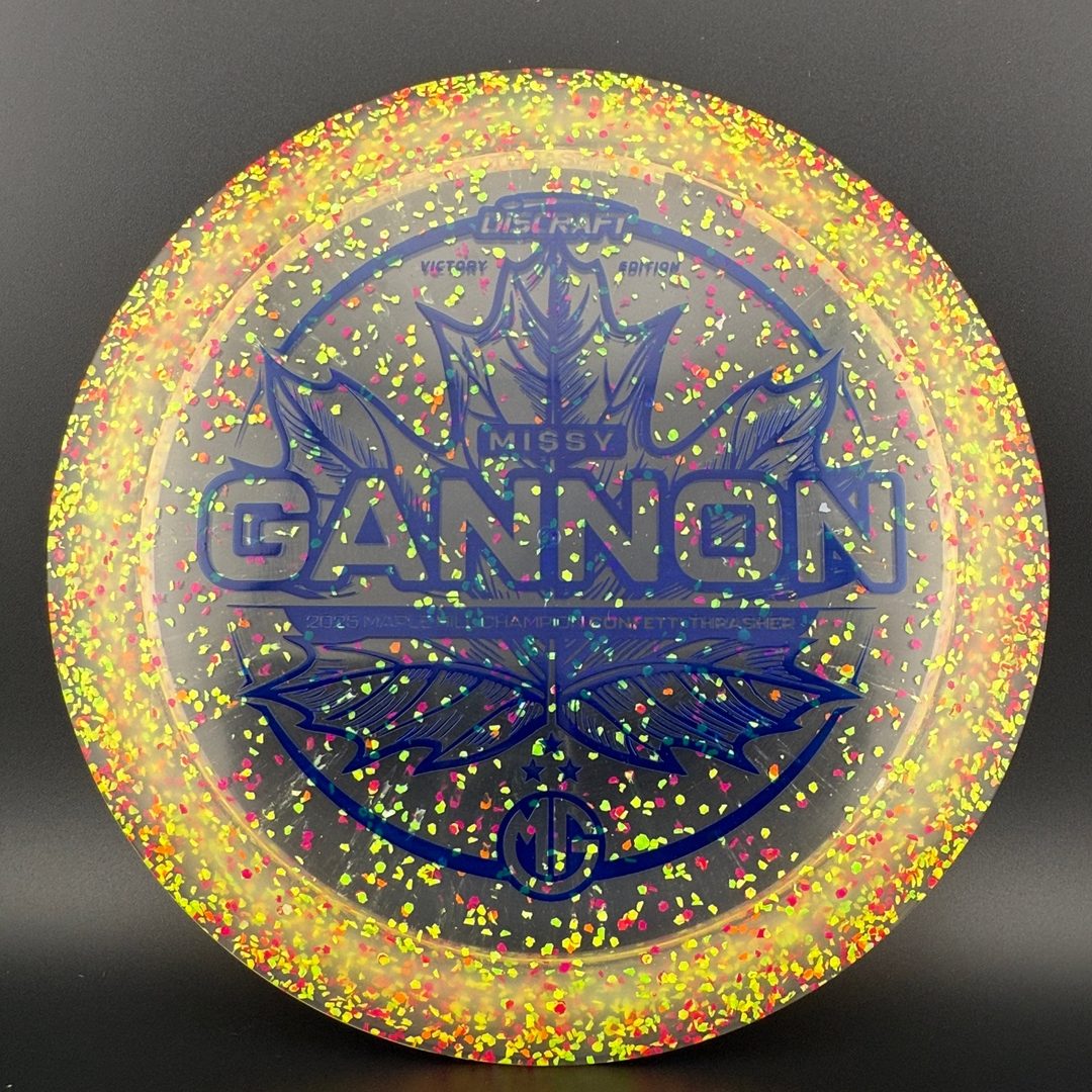 Confetti Z Thrasher - Édition Victoire Missy Gannon MVP Open 2025