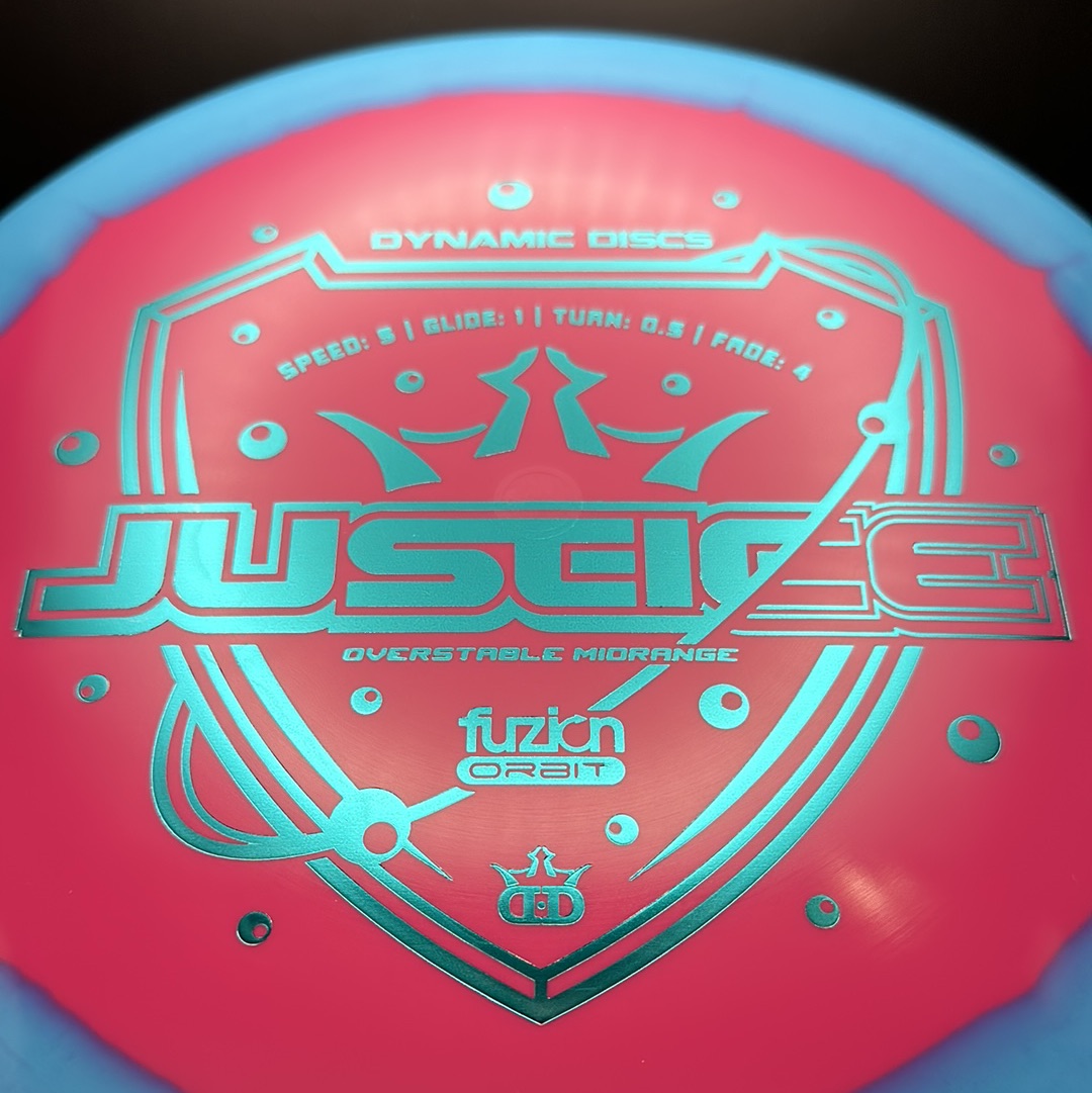 Fuzion Orbit Justice - Disco de Golf de Primera Carrera