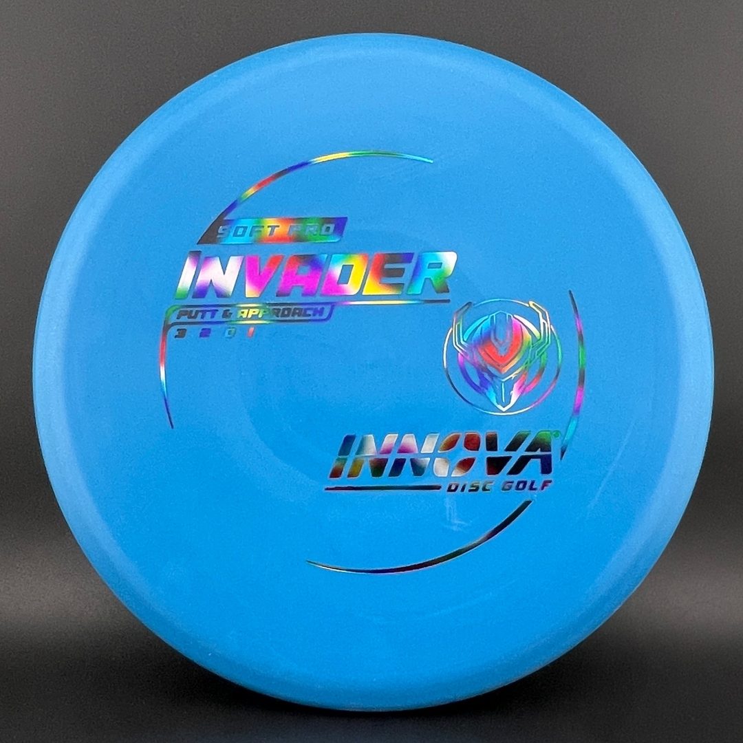 Putter de Disc Golf Soft Pro Invader