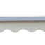 Auvent de porte et de fenêtre GarLUGH DA4734W - 47" x 34"