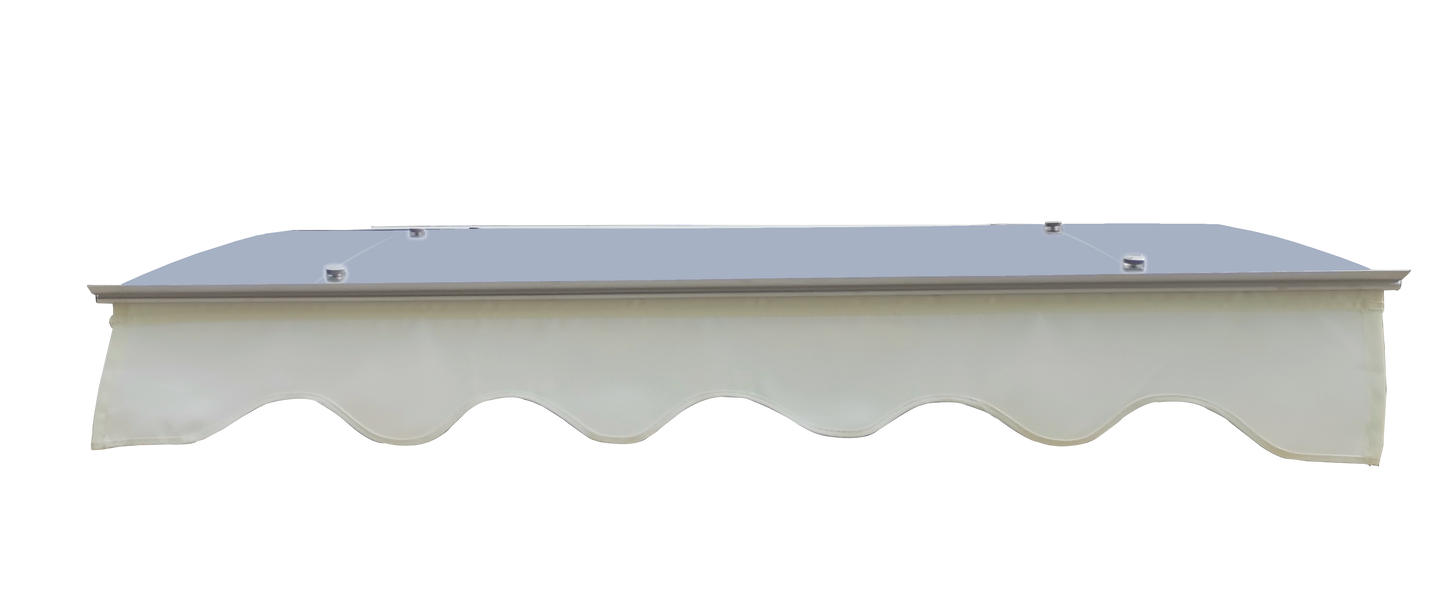 Auvent de porte et de fenêtre GarLUGH DA4734W - 47" x 34"