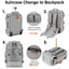 Men's Tactical Molle Assault Rucksack: Heavy - Duty, Waterproof, Large - Capacity, for Hiking/Camping/Hunting - Korvel