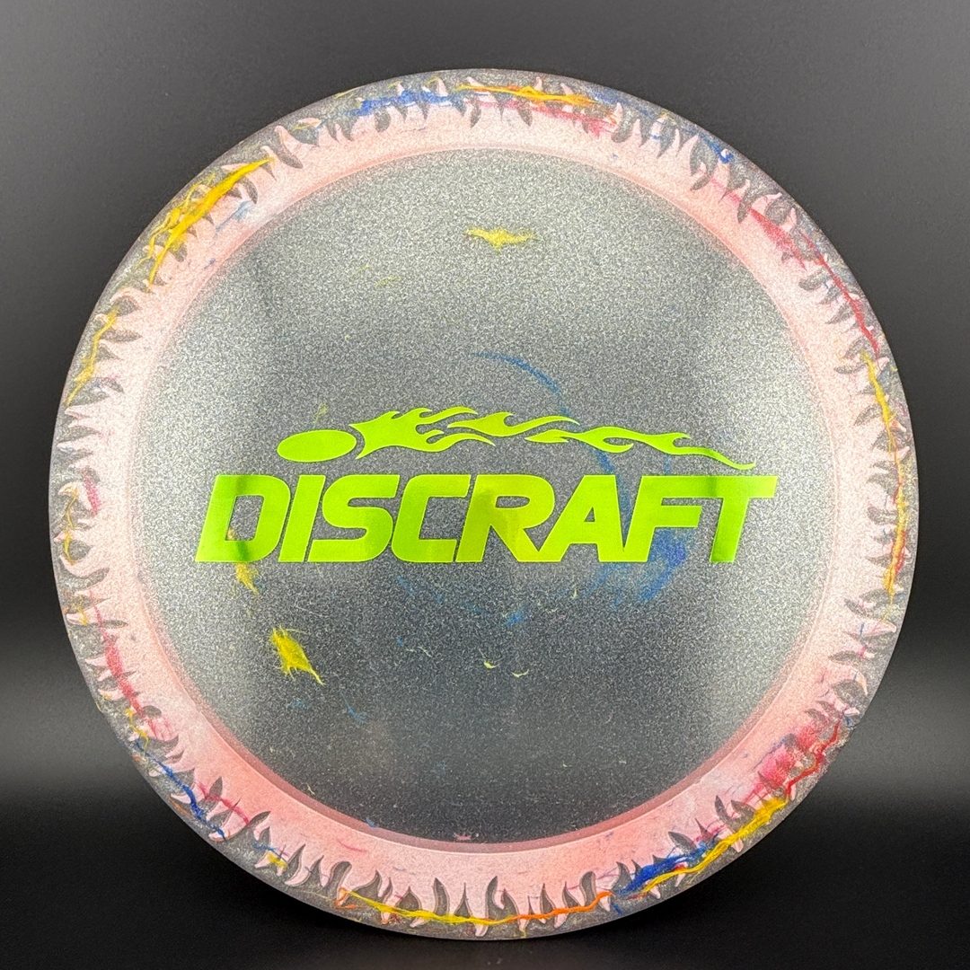Jawbreaker Z Flame Scorch - Limited Edition Disc Golf Driver