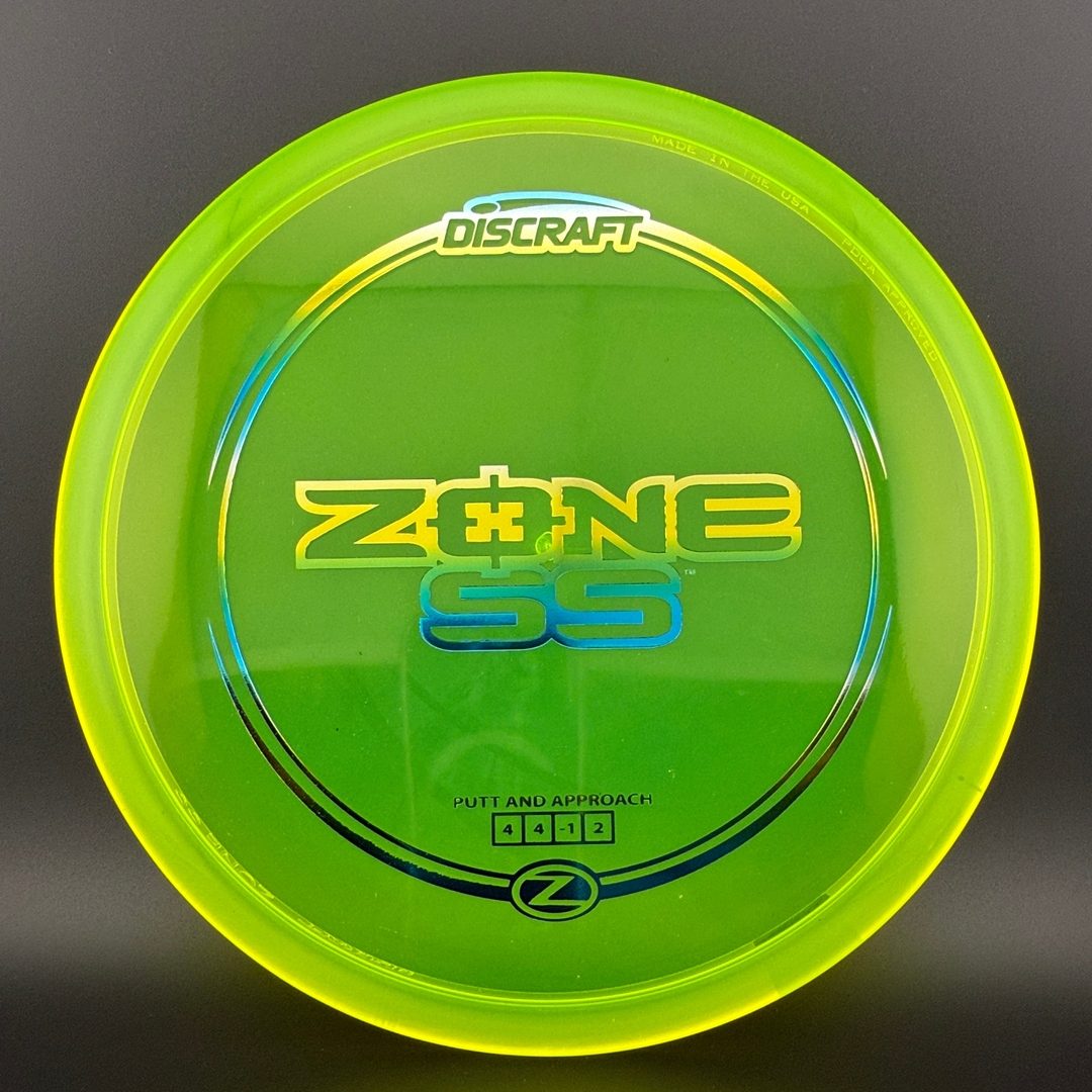 Discraft Z Zone SS Disc Golf Disc - Rendimiento Premium