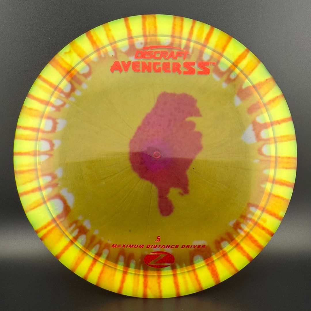 Discraft Fly Dye Z Avenger SS Distance Driver