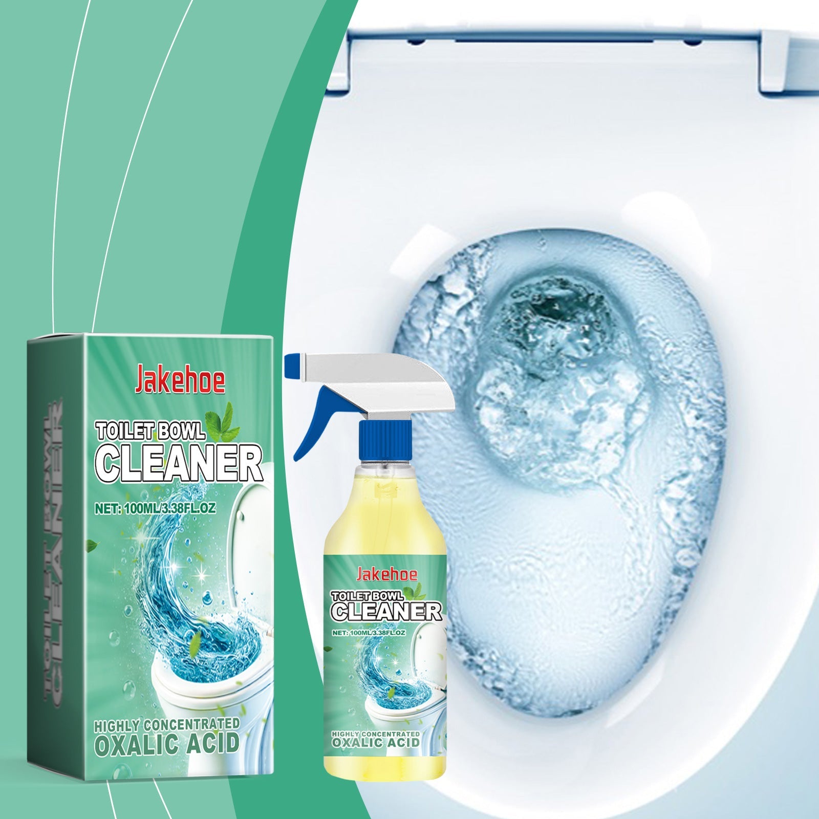 Toilet Cleaner Household Bathroom Cleaner Toilet Cleaner Odor Toilet Cleaner - Korvel