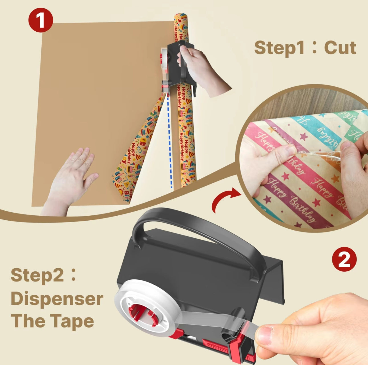 Wrap Cutter - Korvel