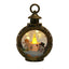 Christmas decorations, luminous night lights, pendant decorations, props, desktop candles, table lamps, and window displays - Korvel
