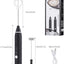3-Piece Electric Milk Frother And Whisk Set - Korvel