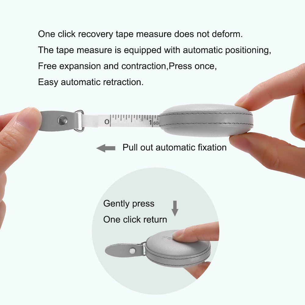 FaSoLa Portable PU Leather Measuring Tape