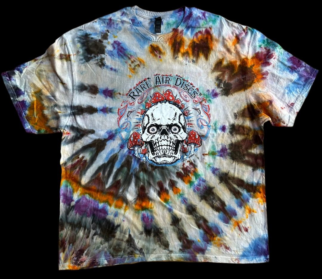 Amanitas Vibe Tie-Dye T-Shirt - Artfully Designed by Thunder Shout - Korvel