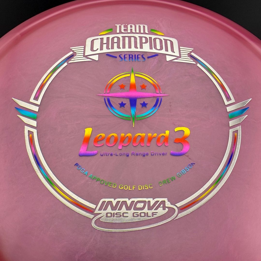 Luster Champion Leopard3 - Aprobado para Correr 2018
