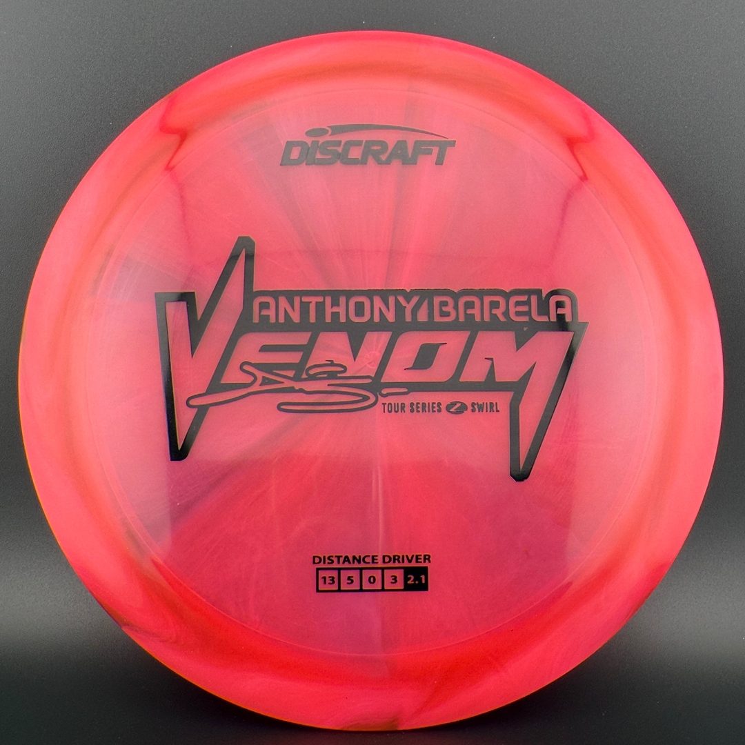 Z Swirl Venom - Anthony Barela 2025 Tour Series Disc Golf Driver