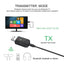 New 5.0 Bluetooth Audio Receiver Transmitter Three in One USB Adapter TV Computer Car SY319 - Korvel