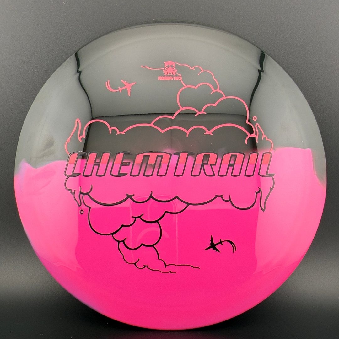 Retina Chemtrail - Controlador de Disco de Color Dividido