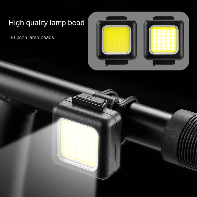 Luces de Bicicleta USB de Alta Brillo para Ciclismo al Aire Libre