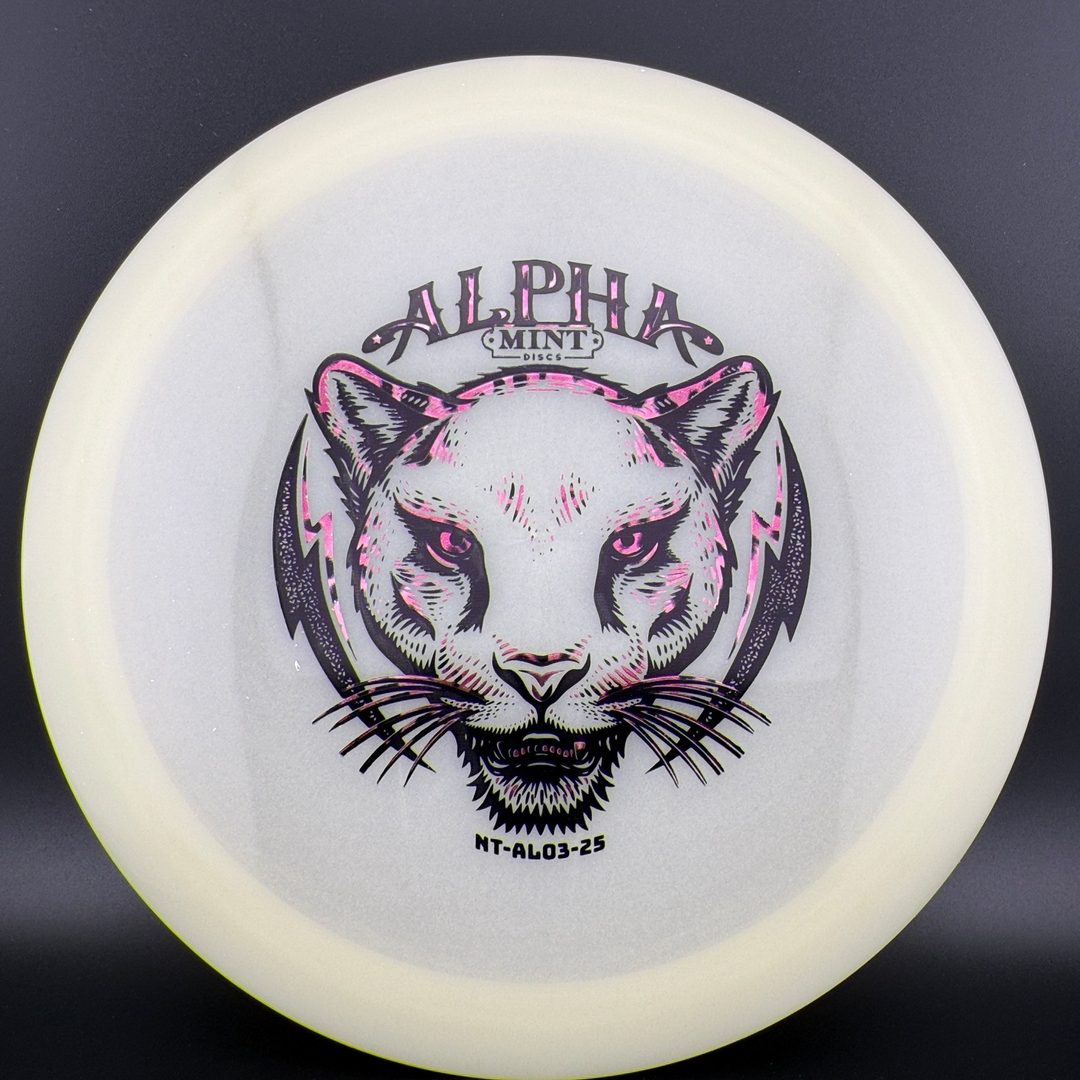 Nocturnal Alpha - 3rd Run Disc Golf Driver