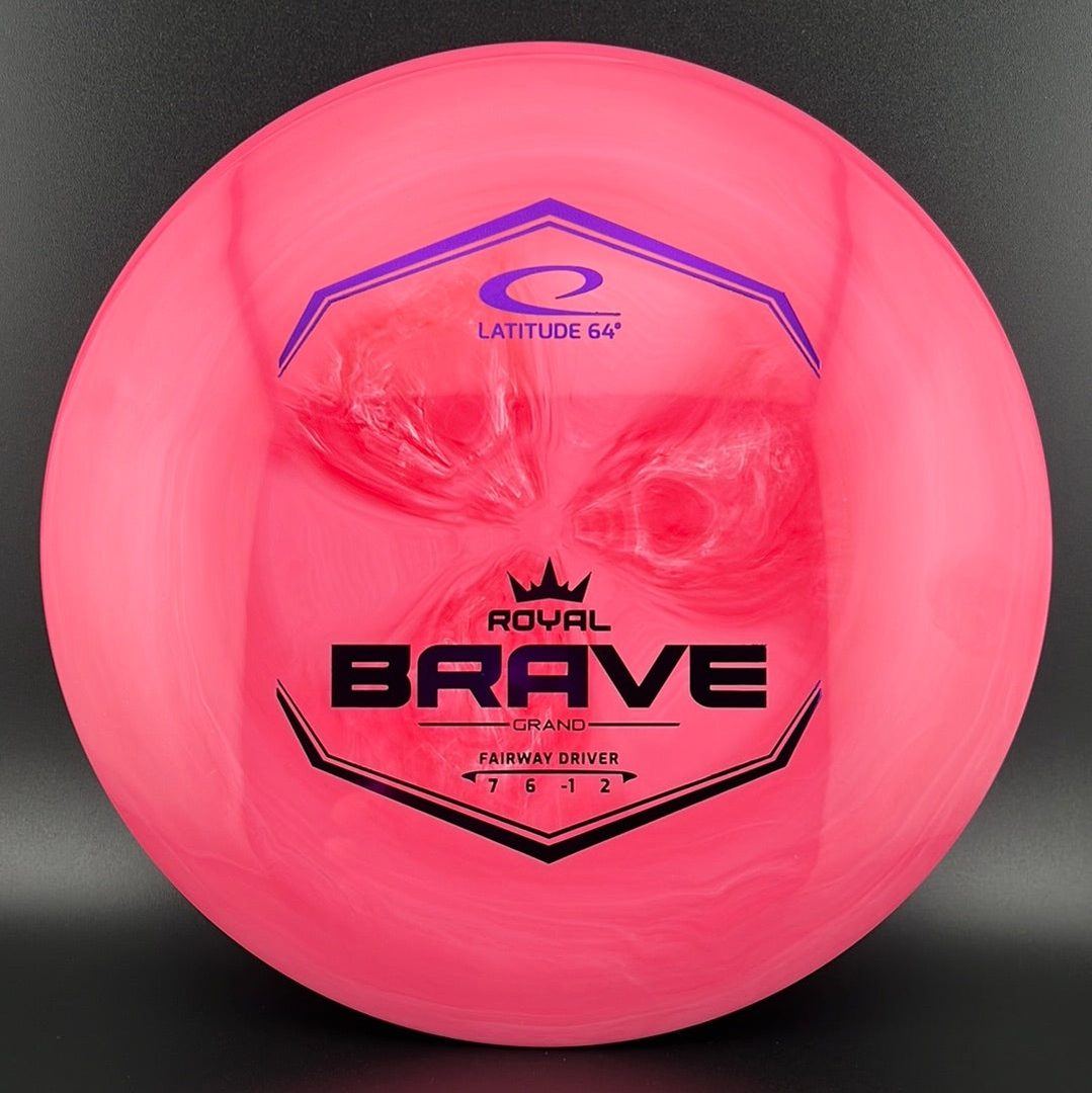 Royal Grand Brave - Primer Disco de Golf