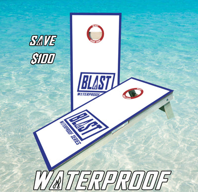 Ultimate Waterproof Cornhole Board Set - Korvel