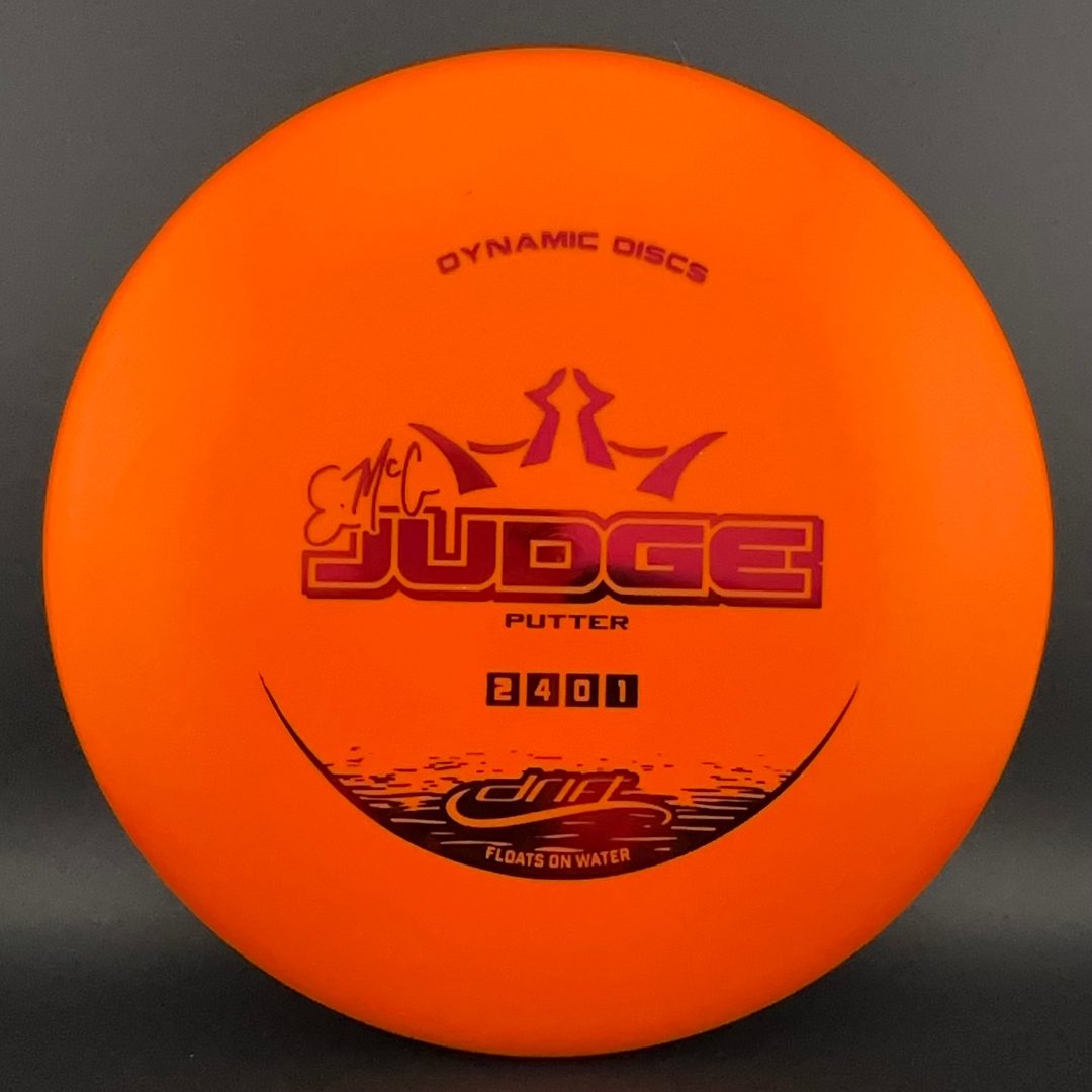 Drift Judge Disc Golf Putter