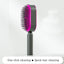 Pressing type cleaning design air cushion comb for women's long hair, specialized airbag massage comb, household hair comb - Korvel