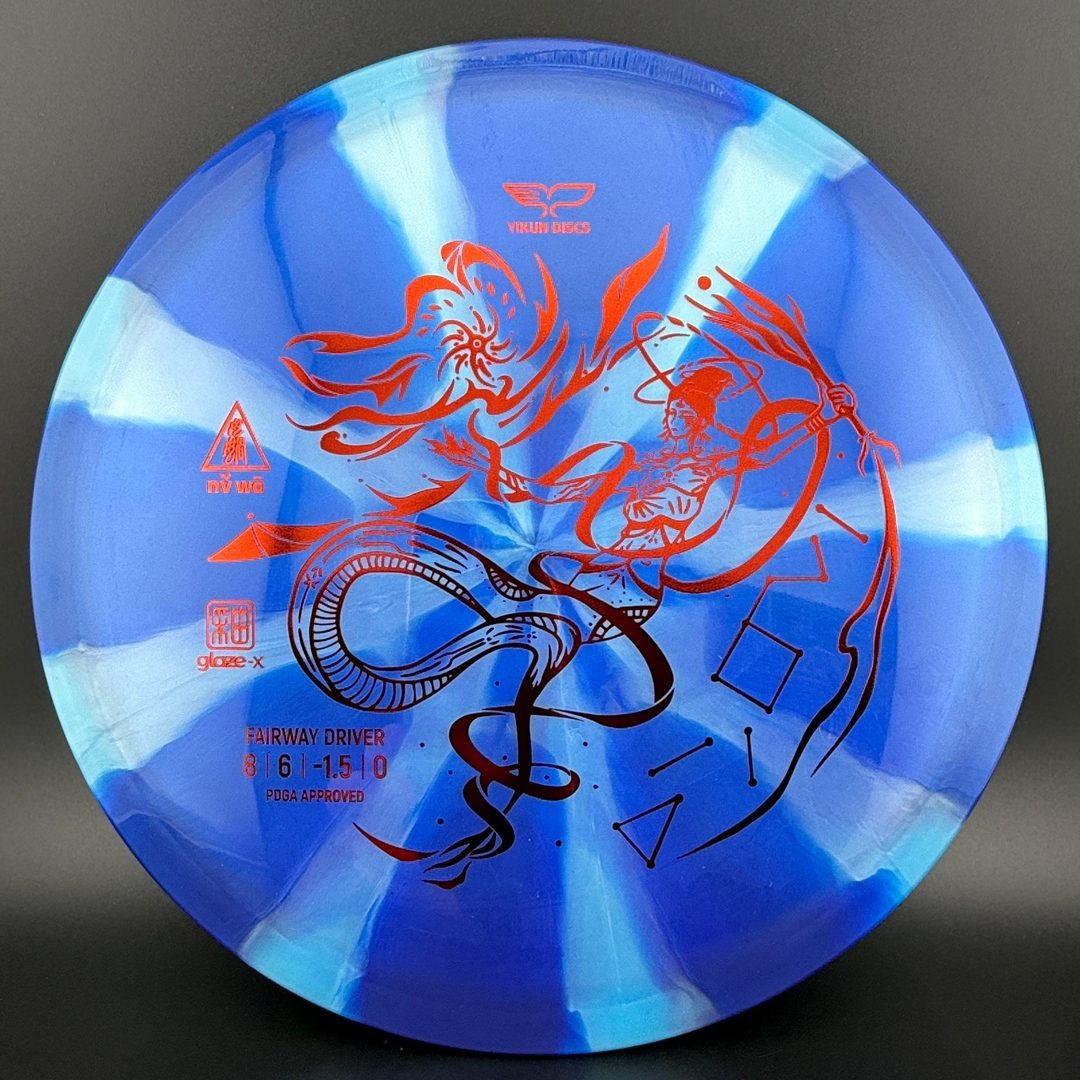 Glaze-X Nv Wa - Premium Understable Fairway Driver