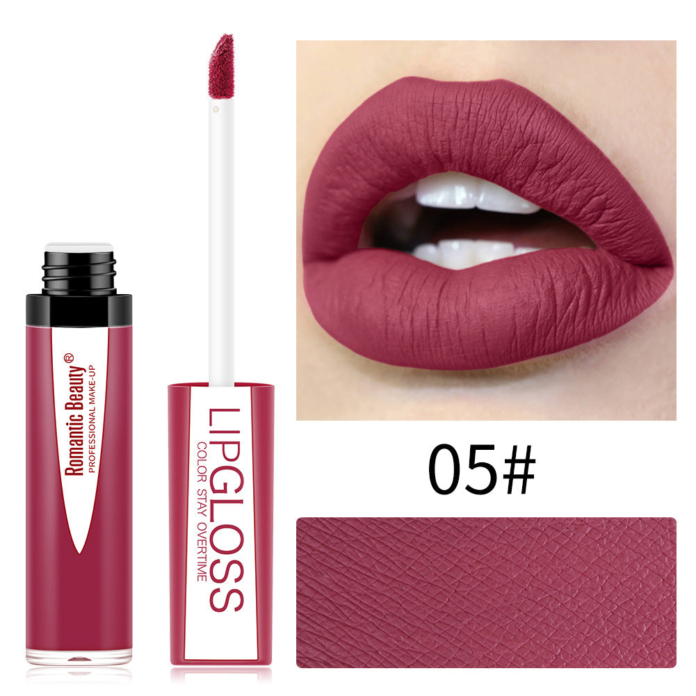 Romantic Beauty Waterproof Non-Stick Lip Glaze