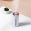 Humidificador de Aromaterapia Portátil USB para Coche con Luz Nocturna