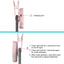 Mobile Phone Lens 15x Macro Lens Beauty Shooting Eyelashes Nails Make-Up Makeup Photo Fill Light LQ190 - Korvel