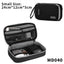 Travel - essential Cable Organizer Bag: A Compact Storage Solution for Charging Cords, Chargers, and Accessories. - Korvel